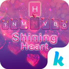 Shining Heart Keyboard Theme icon