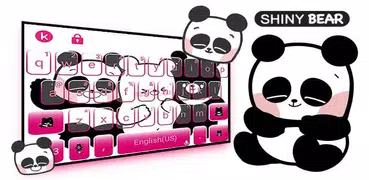 Shiny Bear Teclado