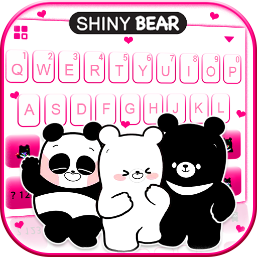 Shiny Bear Teclado