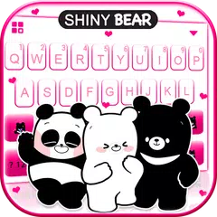 Shiny Bear キーボード アプリダウンロード