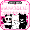 Teclado Shiny Bear