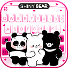 Teclado Shiny Bear ícone
