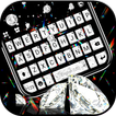 Hình nền bàn phím Shiny Diamon