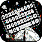 Hình nền bàn phím Shiny Diamon biểu tượng