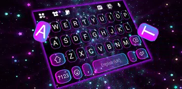 Shiny Galaxy Live Teclado