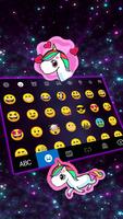 Teclado Shiny Galaxy Live imagem de tela 3