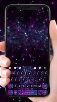 Teclado Shiny Galaxy Live Cartaz