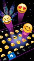 الكيبورد Shiny Galaxy Weed تصوير الشاشة 2