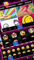 الكيبورد Shiny Neon Hearts تصوير الشاشة 3