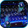 Shiny Night Stars Tastaturhintergrund