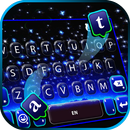 Shiny Night Stars Klavye Arkap APK