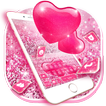 Novo tema de teclado Shiny Pin