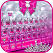 ثيم لوحة المفاتيح Shiny Pink S