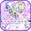 خلفية الكيبورد Shiny Sparkle H APK
