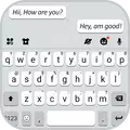 最新版、クールな Simple Chat のテーマキーボード