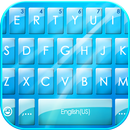 Тема для клавиатуры Simple Blu APK