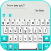 ثيم لوحة المفاتيح Simple
