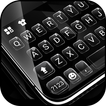 Simple Black Glass Tema de tec