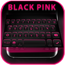 Simple Black Pink Thème APK