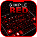 Simple Black Red Theme APK