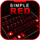 Simple Black Red icon