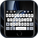ثيم لوحة المفاتيح Simple Black APK