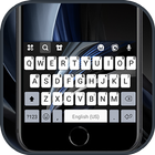 ثيم لوحة المفاتيح Simple Black أيقونة