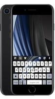 ثيم لوحة المفاتيح Simple Black الملصق