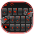 Simple Business Black Keyboard Theme