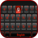 Simple Business Black Keyboard APK