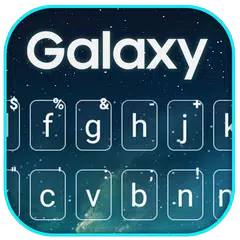 Скачать тема Simple Galaxy APK