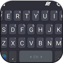 الكيبورد Simple Grey APK