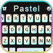 Simple Soft Pastel Tastatur-Th