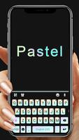Simple Soft Pastel Plakat