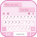 Simple Pink Teclado APK