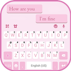 Teclado Simple Pink ícone