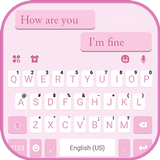 Simple Pink keyboard
