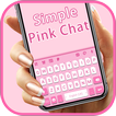 Simple Pink Chat Thème