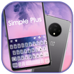 Simple Plus Klavye Arkaplanı