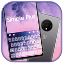 Simple Plus Klavye Arkaplanı APK