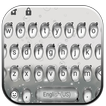 Simple Raindrops Tema de tecla