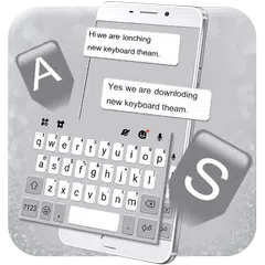 Simple White2 主題鍵盤 APK 下載