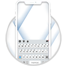 Teclado Simple White APK