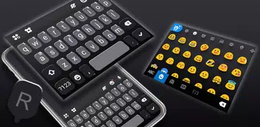 Simply Black Keyboard Theme