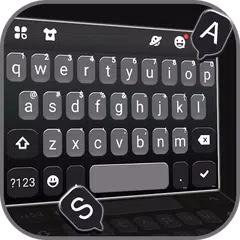 Simply Black Keyboard Theme Icon