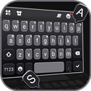 最新版、クールな Simply Black のテーマキーボー APK