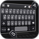 ثيم لوحة المفاتيح Simply Black APK