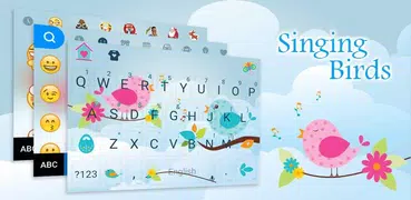 最新版、クールな Singingbirds のテーマキーボー