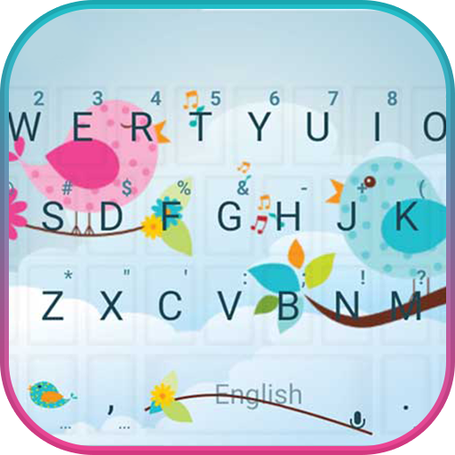 Tema Keyboard Singingbirds