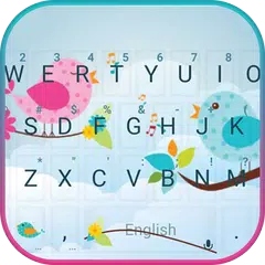 Singingbirds Tastatur-Thema APK Herunterladen